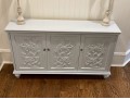 Beautiful Blue Painted Console