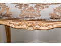 Elegant Louis XV Style Upholstered Fauteuil