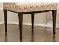 Chic Upholstered Accent Arm Chair