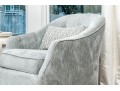 Pair Of Handsome Tub Back Swivel Chairs