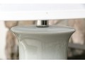 Pair Of Graceful Glass Lamps