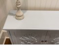 Beautiful Blue Painted Console