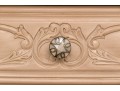 Wooden French Style Chest Of Drawers With Intricate Floral Carvings 