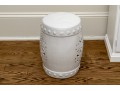 Chinese Blanc De Chine Pierced Ceramic Garden Stool