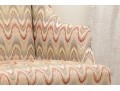 Chic Upholstered Accent Arm Chair