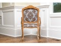 Elegant Louis XV Style Upholstered Fauteuil