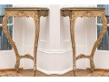 Antique French Wall Mounted Side Tables