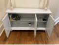 Beautiful Blue Painted Console