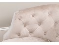 Pair Of Grey Upholstered Tub Back Chairs