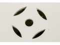 White Asian Garden Stool