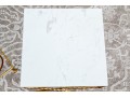 Chic Contemporary Faux Marble Side Tables