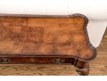 Fabulous Burled Wood Console