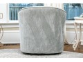 Pair Of Handsome Tub Back Swivel Chairs