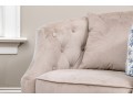 Pair Of Grey Upholstered Tub Back Chairs