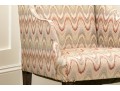 Chic Upholstered Accent Arm Chair