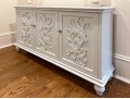 Beautiful Blue Painted Console