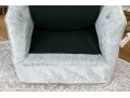 Pair Of Handsome Tub Back Swivel Chairs