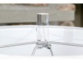 Pair Of Graceful Glass Lamps