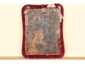Antique Oil On Copper Painting, Figural Landscape, For Restoration
