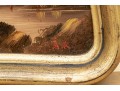 Antique Oil On Copper Painting, Figural Landscape, For Restoration