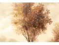 Antique Oil On Copper Painting, Figural Landscape, For Restoration
