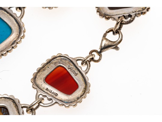 Artistic Hard Stone Bracelets And Pendant