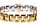 14K Italian Ladder Chain Bracelet
