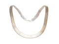 Handsome Sterling Silver Snake Chain Necklace
