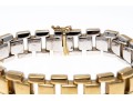 14K Italian Ladder Chain Bracelet