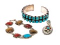Artistic Hard Stone Bracelets And Pendant