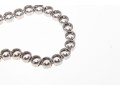 Sterling Silver Lovely Round Brilliant Cut CZ Line Bracelet