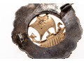 Fantastic Sterling Ship Brooch