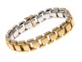 14K Italian Ladder Chain Bracelet