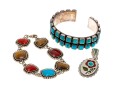 Artistic Hard Stone Bracelets And Pendant