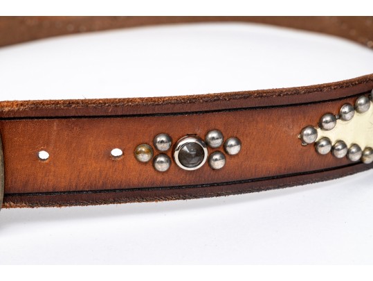 Lot Of Four Assorted Fashion Belts