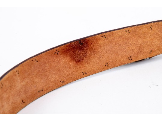 Lot Of Four Assorted Fashion Belts