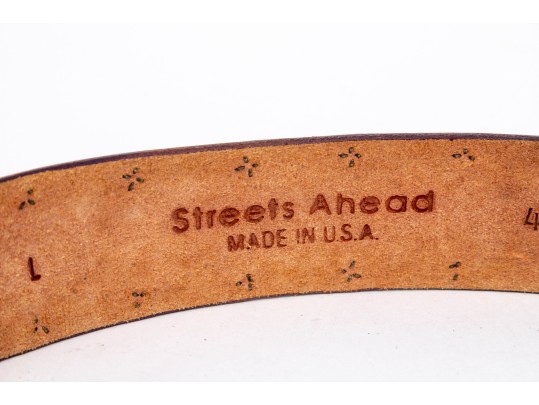 Lot Of Four Assorted Fashion Belts