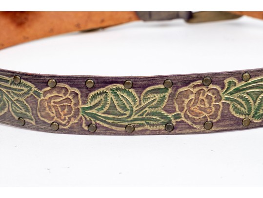 Lot Of Four Assorted Fashion Belts