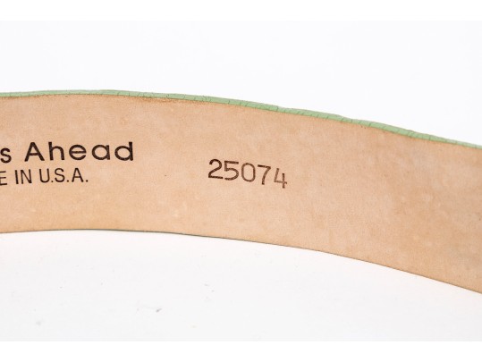 Lot Of Four Assorted Fashion Belts