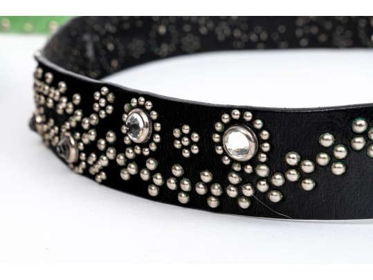 Lot Of Four Assorted Fashion Belts