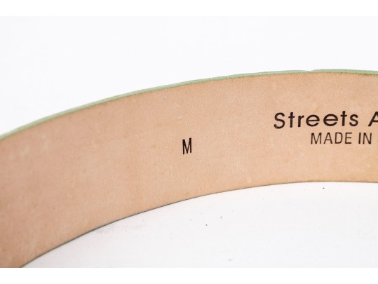 Lot Of Four Assorted Fashion Belts