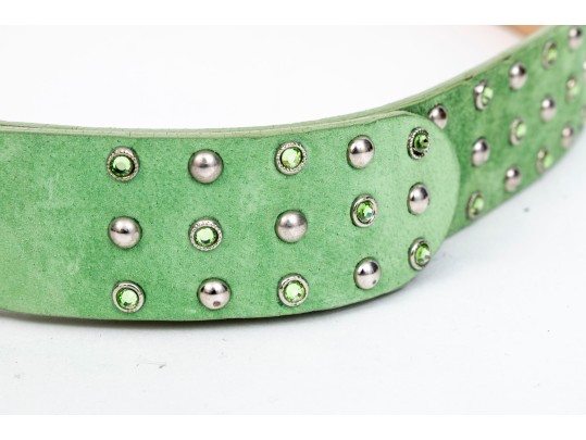 Lot Of Four Assorted Fashion Belts