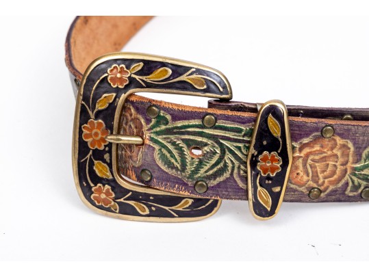 Lot Of Four Assorted Fashion Belts