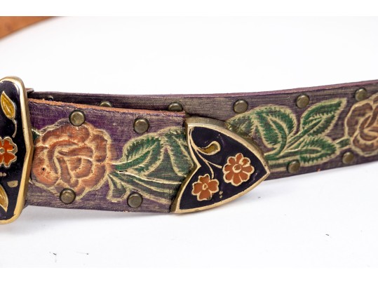 Lot Of Four Assorted Fashion Belts