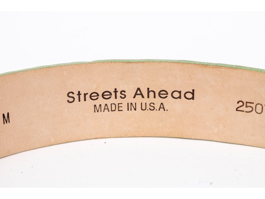 Lot Of Four Assorted Fashion Belts