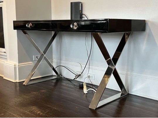 Black Laminate Desk