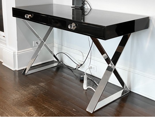Black Laminate Desk