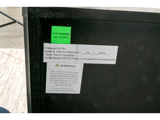 Fine Restoration Hardware Contemporary Double Dresser