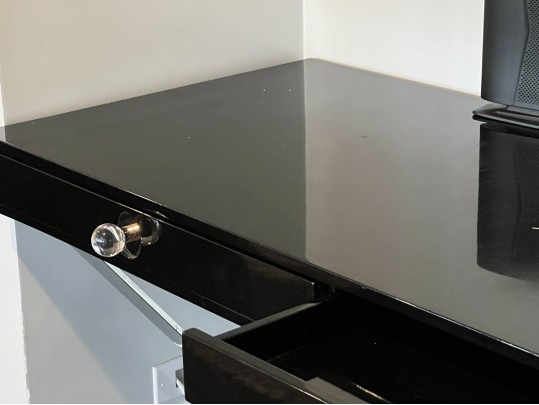 Black Laminate Desk