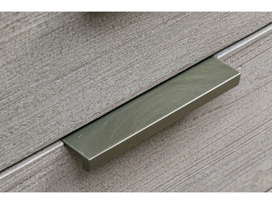 Contemporary Wood Double Dresser